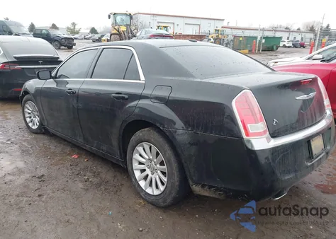 2014 Chrysler 300 из США, поврежденный, VIN 2C3CCAAG7EH355275